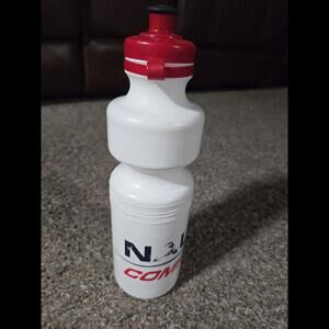 White Specialized Nautica Water Bottle, Letters Coming Off